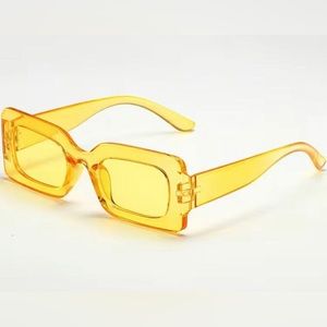 Trendy Rectangle Fashion Sunglasses